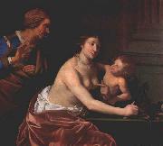 Venus and Amor and an old Woman BIJLERT, Jan van